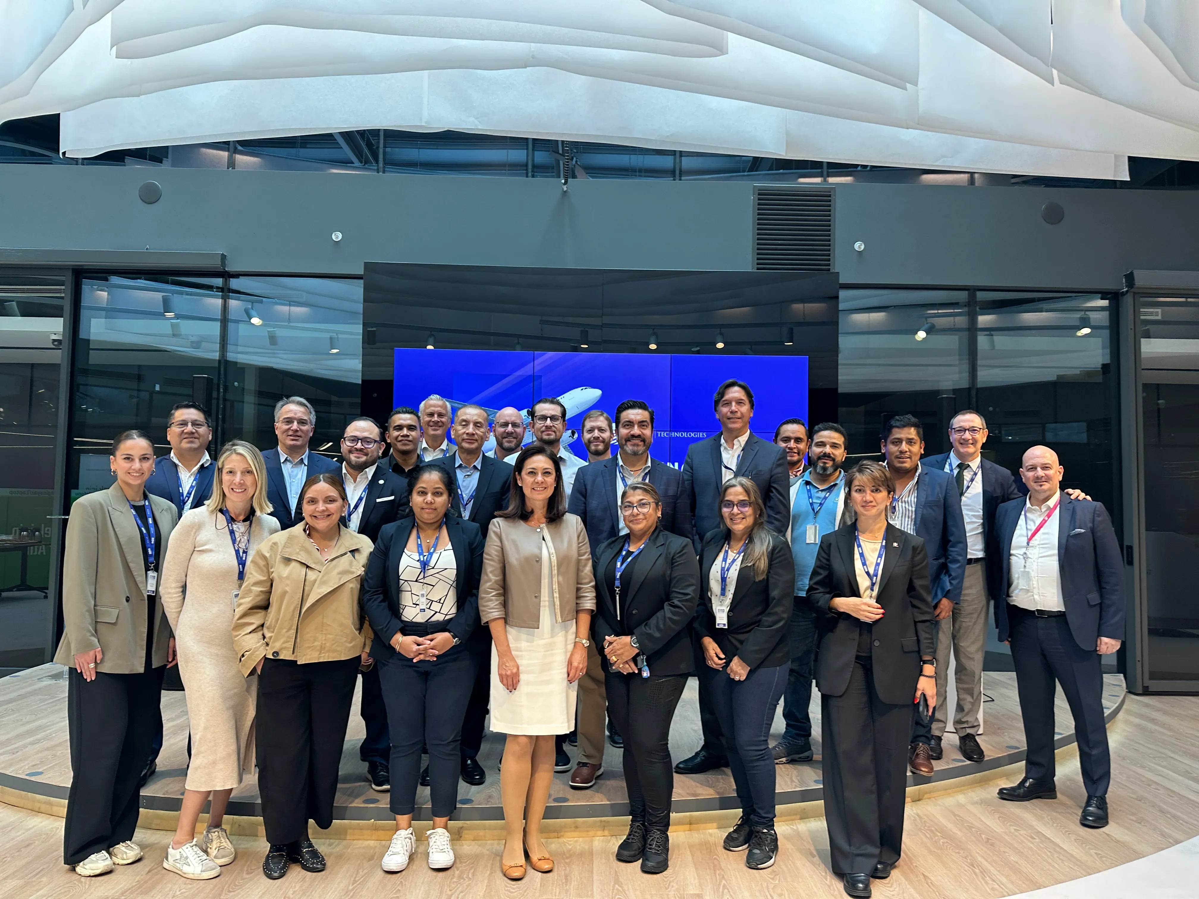 TAV Technologies welcomes representatives from Latin American Airports